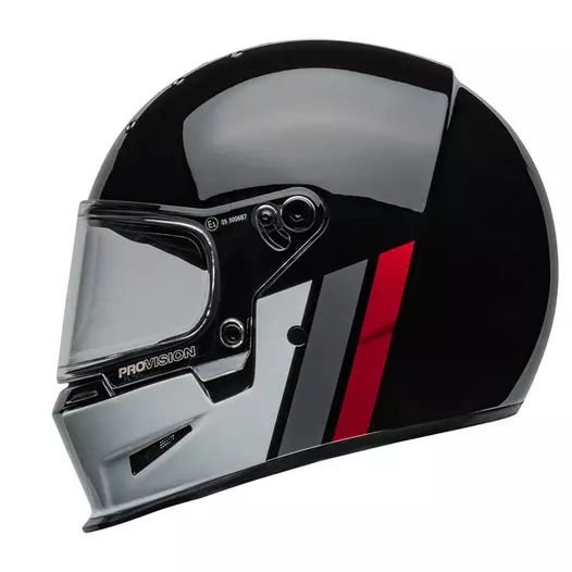 Bell Eliminator Ece6 Gt Мотошлем Black White Черный