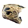Alpinestars Sm5 2206 Mineral Мотошлем Kangaroo Коричневый