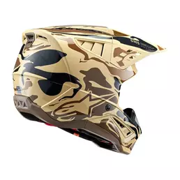 Alpinestars Sm5 2206 Mineral Мотошлем Kangaroo Коричневый