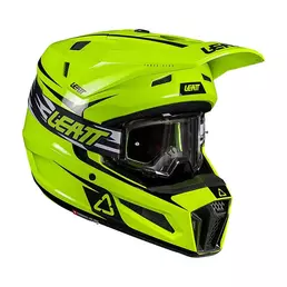 Leatt Kit Moto 3.5 V26 Мотошлем Fluo Yellow Желтый