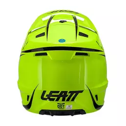 Leatt Kit Moto 3.5 V26 Мотошлем Fluo Yellow Желтый