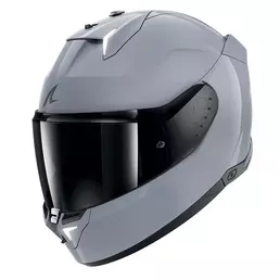 Shark Skwal I3 Dark Shadow Edition Мотошлем Silver Серый