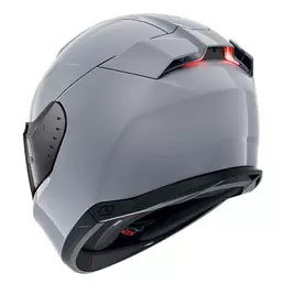 Shark Skwal I3 Dark Shadow Edition Мотошлем Silver Серый