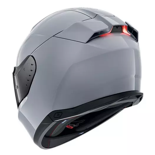 Shark Skwal I3 Dark Shadow Edition Мотошлем Silver Серый