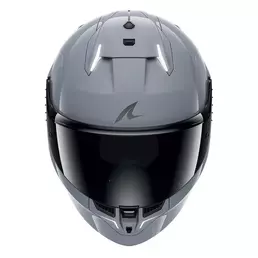 Shark Skwal I3 Dark Shadow Edition Мотошлем Silver Серый