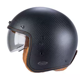 Scorpion Belfast Carbon Мотошлем Matt Black Черный