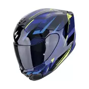 Scorpion Exo 391 Aaxo Мотошлем Black Blue Синий