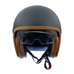 Premier Vintage Evo Platinum Edition U9 Bm Мотошлем Черный