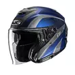 Hjc I31 Reno Мотошлем Blue Matt Синий (размер: m)