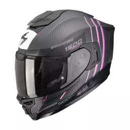 Scorpion Exo-1500 Carbon Air Zity Мотошлем Matte Pink Розовый