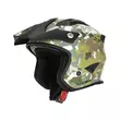 Acerbis Jet Aria 2206 Graphic Мотошлем Green Brown Зеленый (размер: xs)