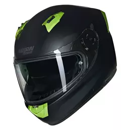 Nolan N60.6 Classico Nobile Мотошлем Black Matt Черный