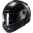 Ls2 Strobe Ff325 Solid Black Черный (размер: xl)