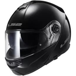 Ls2 Strobe Ff325 Solid Black Черный