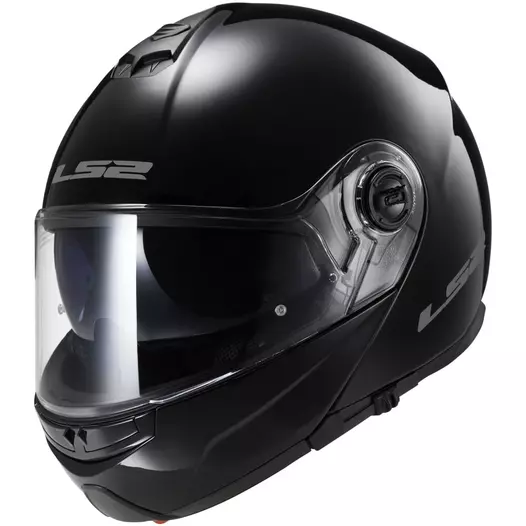Ls2 Strobe Ff325 Solid Black Черный (размер: xl)