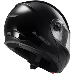 Ls2 Strobe Ff325 Solid Black Черный