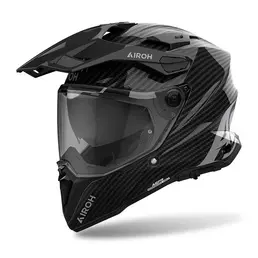 Airoh Commander 2 Carbon Мотошлем Gloss Черный