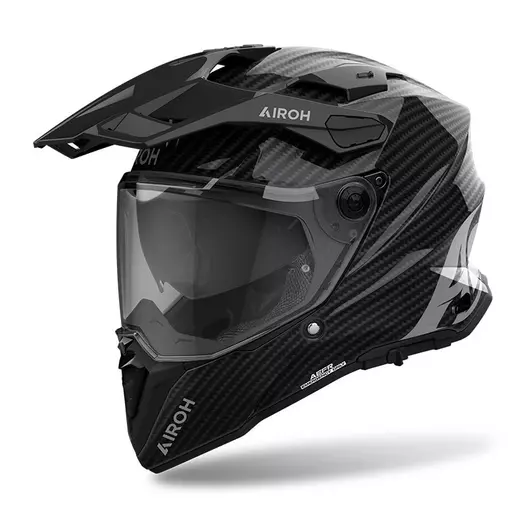 Airoh Commander 2 Carbon Мотошлем Gloss Черный (размер: xs)