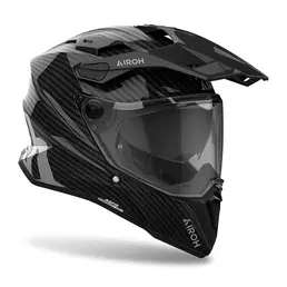Airoh Commander 2 Carbon Мотошлем Gloss Черный