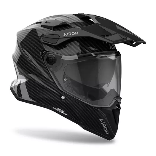 Airoh Commander 2 Carbon Мотошлем Gloss Черный