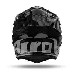 Airoh Commander 2 Carbon Мотошлем Gloss Черный