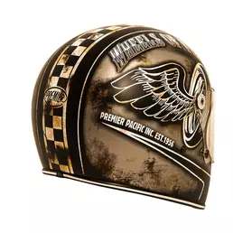 Premier Trophy Op 9 Bm 22.06 Мотошлем Коричневый
