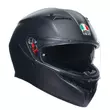 Agv K3 E2206 Мотошлем Black Matt Черный (размер: xs)