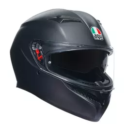 Agv K3 E2206 Мотошлем Black Matt Черный