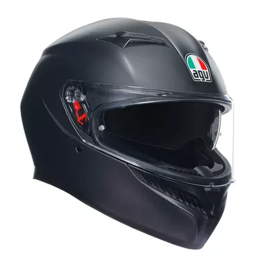 Agv K3 E2206 Мотошлем Black Matt Черный