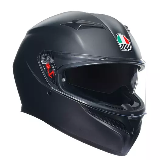 Agv K3 E2206 Мотошлем Black Matt Черный (размер: xs)