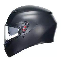 Agv K3 E2206 Мотошлем Black Matt Черный