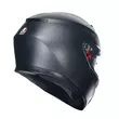 Agv K3 E2206 Мотошлем Black Matt Черный
