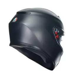 Agv K3 E2206 Мотошлем Black Matt Черный