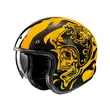 Hjc V31 Flame Мотошлем Yellow Желтый (размер: xs)