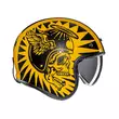 Hjc V31 Flame Мотошлем Yellow Желтый