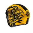Hjc V31 Flame Мотошлем Yellow Желтый