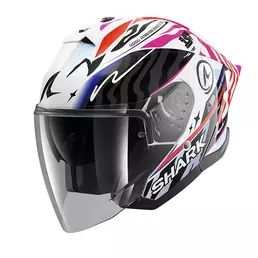 Shark Skwal Jet Cup Speed Fancy Мотошлем White Белый