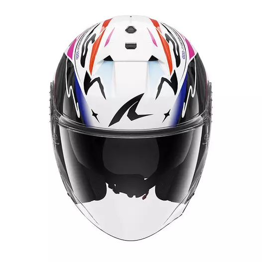 Shark Skwal Jet Cup Speed Fancy Мотошлем White Белый