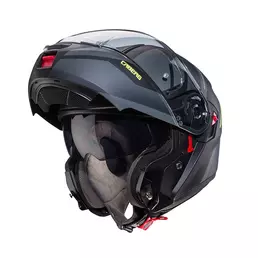 Caberg Levo X Manta Modular Мотошлем Black Yelllow Желтый