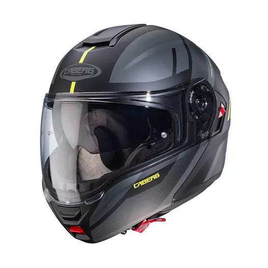 Caberg Levo X Manta Modular Мотошлем Black Yelllow Желтый