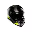 Agv Tourmodular Perception Мотошлем Grey Yellow Желтый (размер: l)