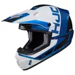 Hjc Cs-mx 2 Creed Мотошлем Blue White Синий (размер: l)