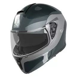 Agv Streetmodular Levico Modular Мотошлем Silver Серый