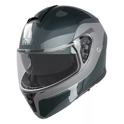 Agv Streetmodular Levico Modular Мотошлем Silver Серый (размер: xs)