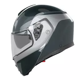 Agv Streetmodular Levico Modular Мотошлем Silver Серый