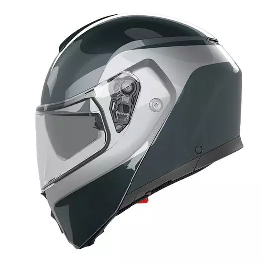 Agv Streetmodular Levico Modular Мотошлем Silver Серый