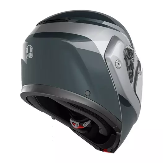 Agv Streetmodular Levico Modular Мотошлем Silver Серый