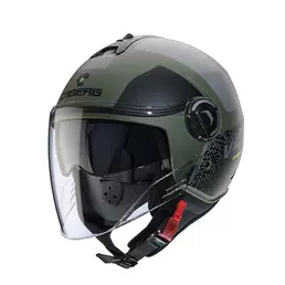 Caberg Riviera V4x Alpha Мотошлем Green Matt Зеленый