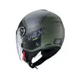 Caberg Riviera V4x Alpha Мотошлем Green Matt Зеленый