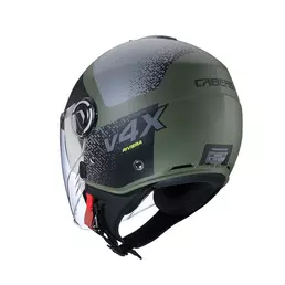 Caberg Riviera V4x Alpha Мотошлем Green Matt Зеленый